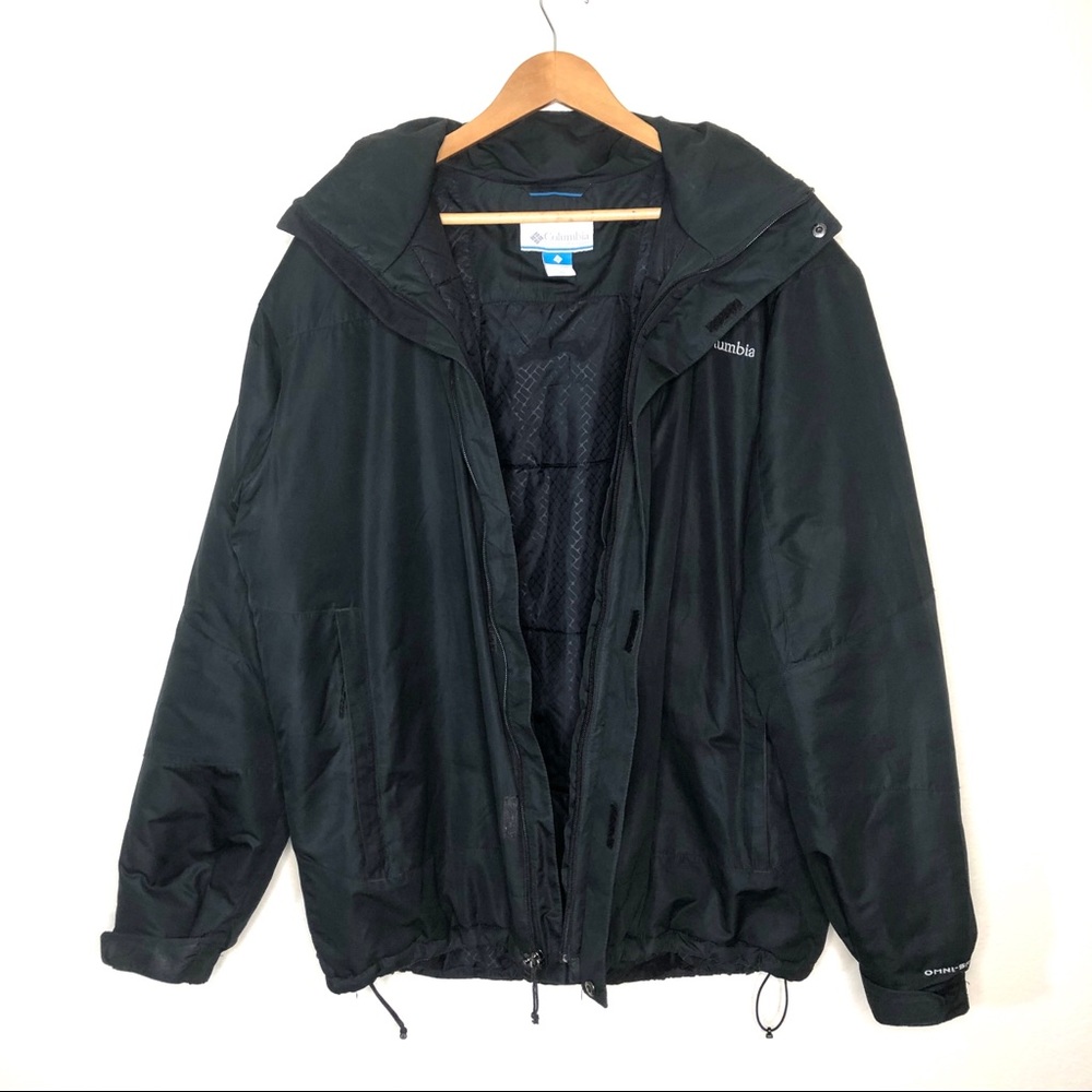 Columbia Winter Jacket Omni Shield Removable Hood - Picture 2 of 8